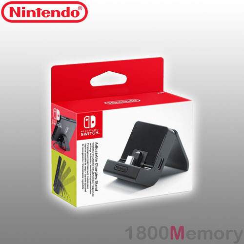 GENUINE Nintendo Switch Adjustable Charging Stand with USB-C Port
