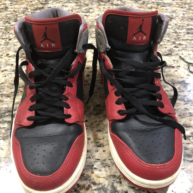 jordan 14 mid red