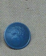 WWI French Button, Painted Small Buttons by the each