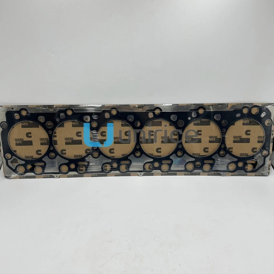 For 07-12 Dodge Ram 3500 6.7L Cummins Cylinder Head Gasket Set Kit 4955354 - Image 3 of 4