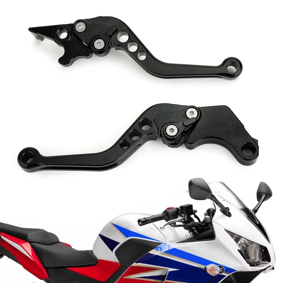 Brake Clutch Levers For Honda CBR300RR CB300F/FA 14-16 CBR500R CB500F/X 13-2015. Foto 2 de 4