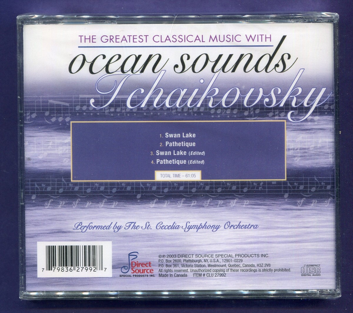 クラシック The great correction of classical music CD-BOX The Great Collection Of Classical Music – AOBADO