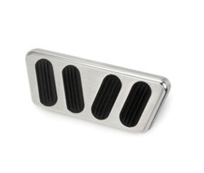 Lokar Bag-6123 64-68 Mustang Aluminum Brake Pedal Pad