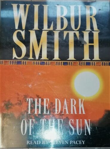 The Dark of the Sun Wilbur Smith audio book DVD - Bild 1 von 1