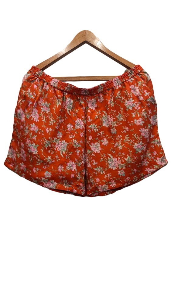 Pure Silk Shorts & Jacket Matching Set , Short Robe Duster & Knickers  STS1022