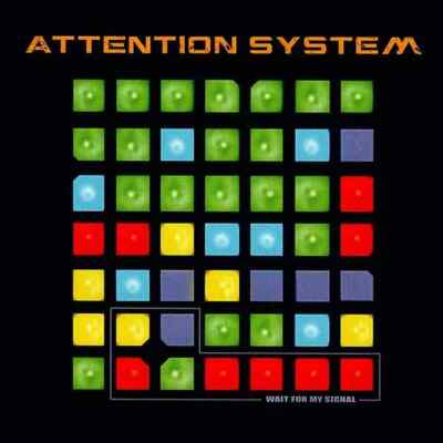 CD Attention System Wait For My Signal Surrounded By Light Recordings