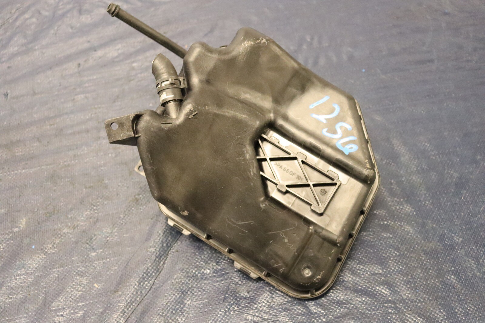 2012 AUDI R8 5.2 QUATTRO SPYDER V10 OEM RADIATOR OVERFLOW RESERVOIR #1256