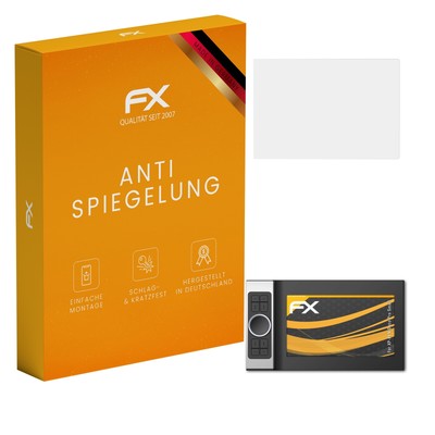 atFoliX 2x Panzerfolie für XP-PEN Deco Pro Small Schutzfolie matt&stoßfest Folie