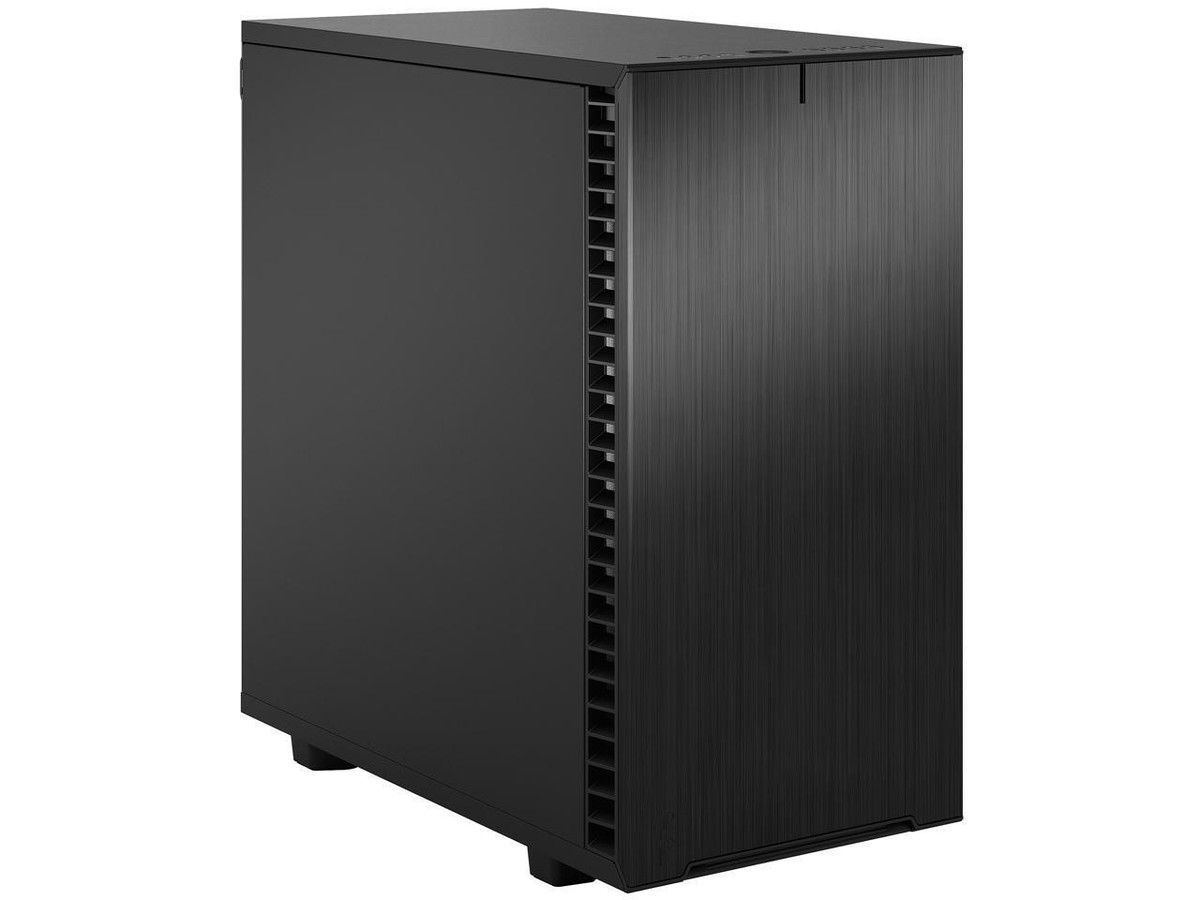 DOOM OF DIMENSIONS　8BOX Fractal Design Define 7 Mini Tower Case - Black Solid for