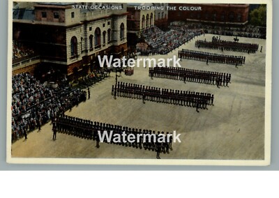 0954. Trooping the Colour. Horse Guards. London