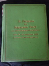 FOTO ALBUM, DDR, NATIONALE FRONT, NF, 1958, Politik, ULBRICHT