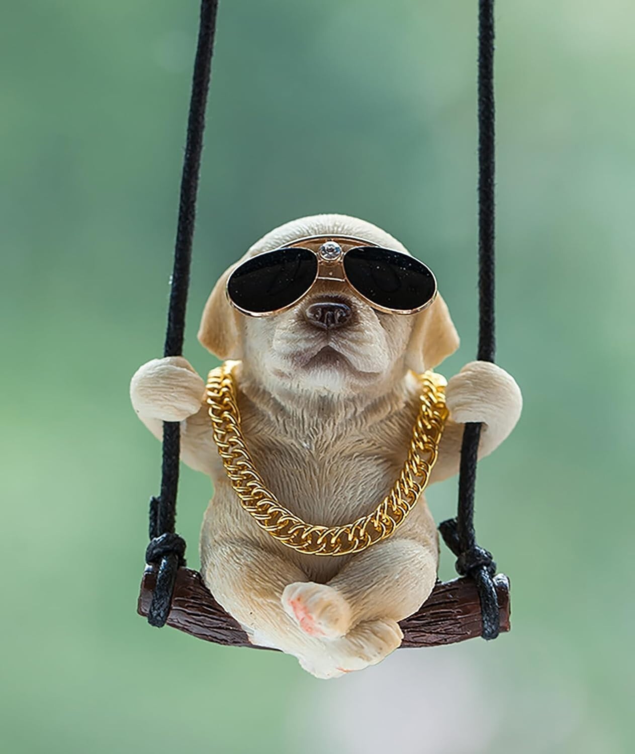 Accessori tradizionali da appendere per auto simpatici cani specchietto retro...