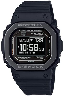 Casio G-Shock Watch G-SQUAD Heart Rate Monitor DW-H5600MB-1JR