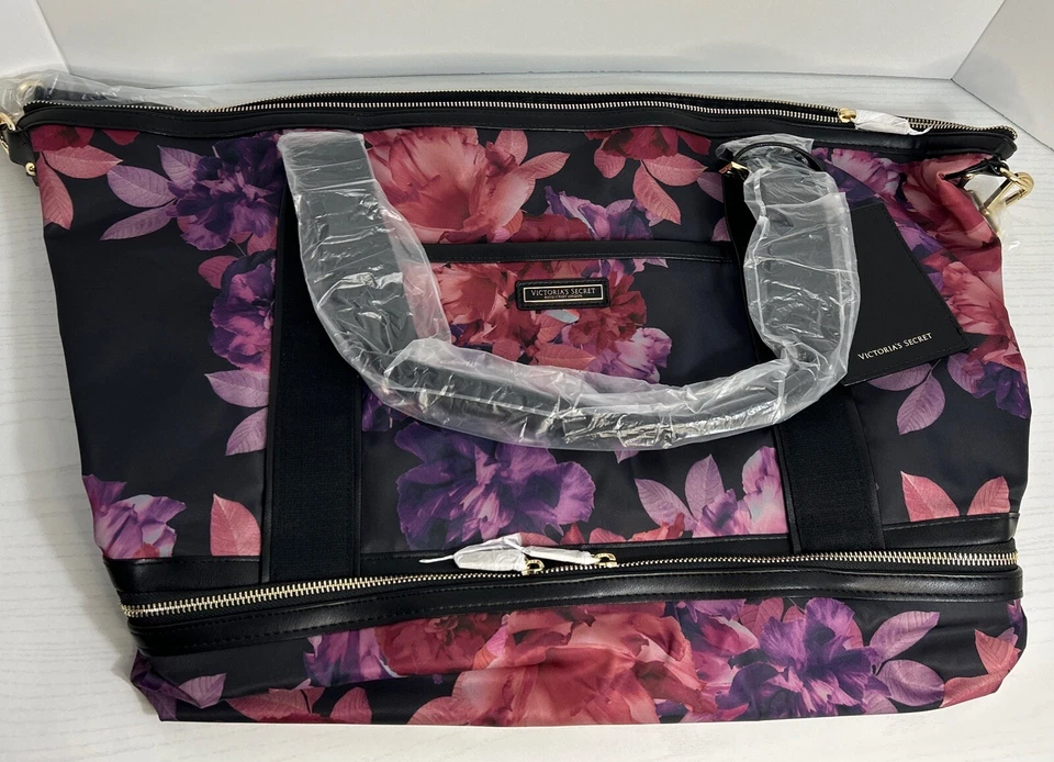 Bolso Bandolera VICTORIA'S SECRET Rosa Floral
