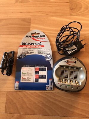 Ansmann Digispeed Ladegerät