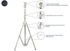 TGSL Combo Double Rise Light Stand for LED Panels, reflectors  Boom Arms