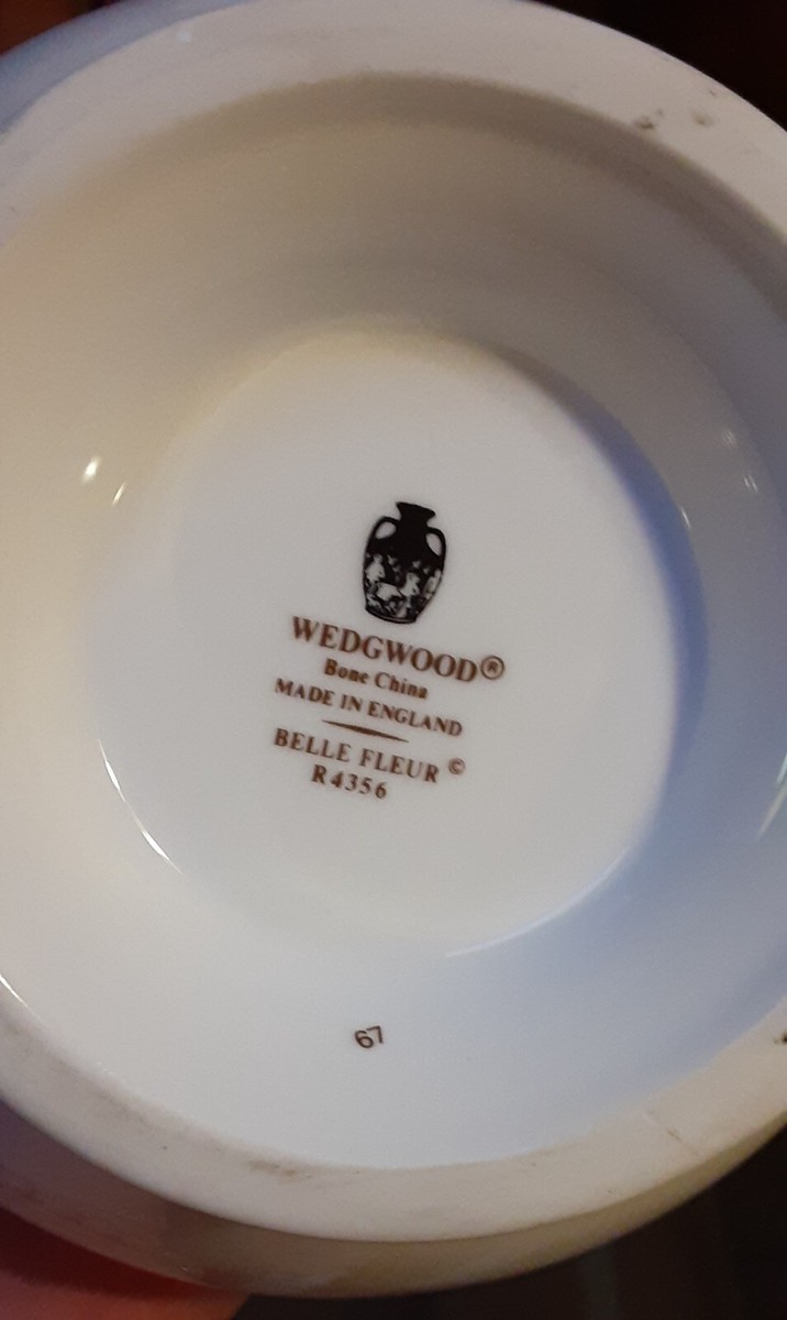 Wedgwood Belle Fleur Teapot with Lid, Great Condition R4356 | eBay