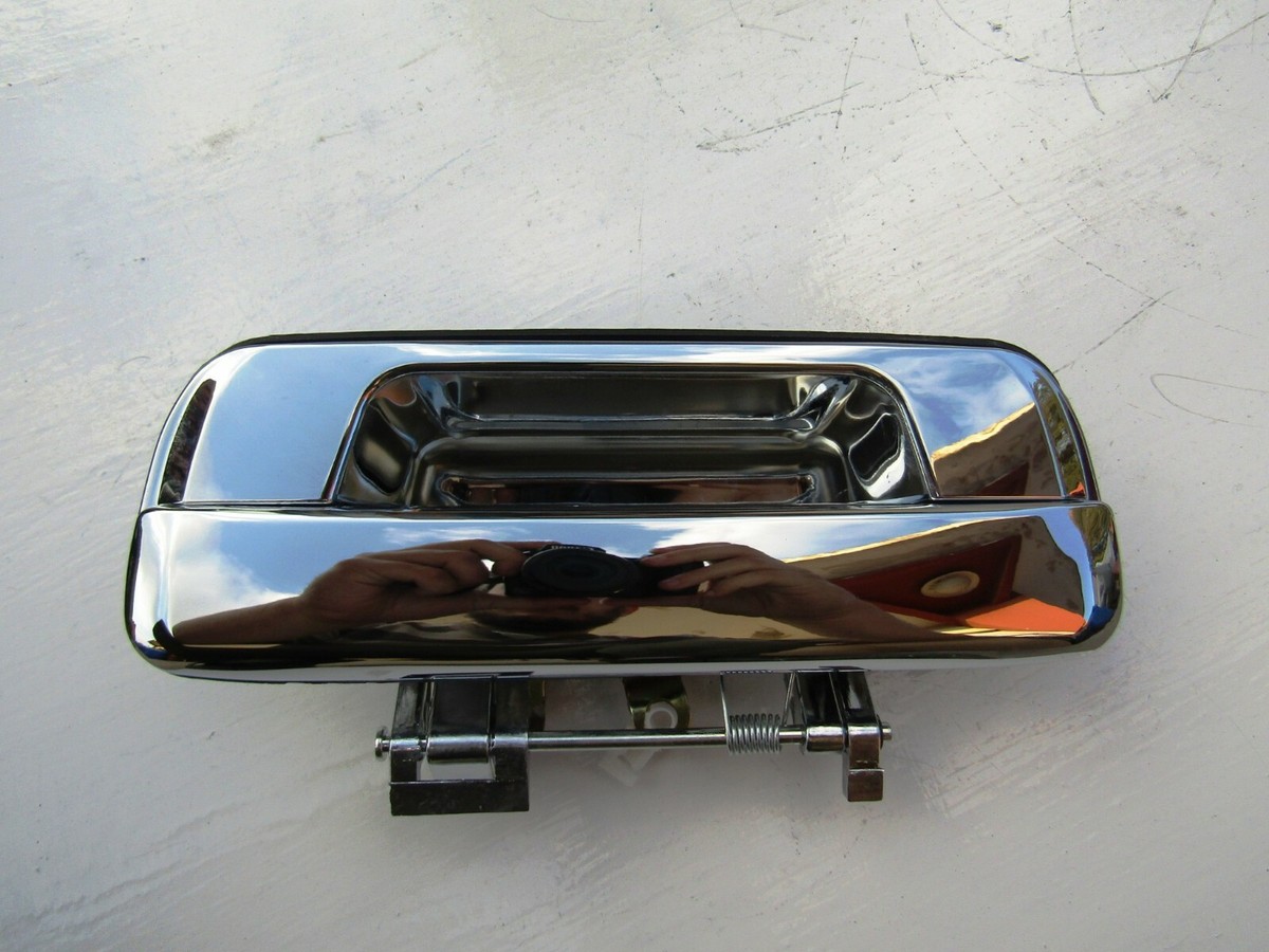 For ISUZU P/U D-MAX 02-13 tail gate handle Chrome fits 8-97235386