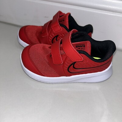 New Nike Star Runner 2 Red Toddler Boys Shoes Size 4 | eBay
