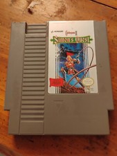 Castlevania 2 II Simons Quest (Nintendo NES, 1987) Cartridge TESTED