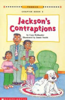 Jacksons contraptions (Phonics chapter book) - Paperback - ACCEPTABLE