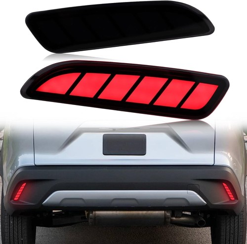 Smoked Black LED Sequential Flow Signal Brake Light Fits 21-24 Corolla Cross