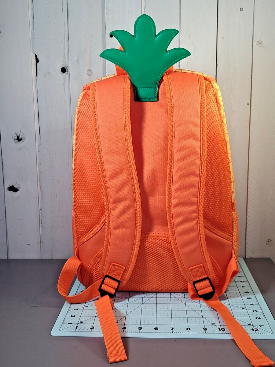 SUN SQUAD Pineapple Backpack Cooler Insulated Liner 20-can Capacity New