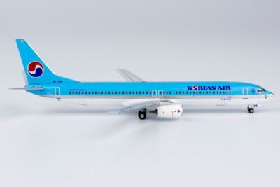 1:400 NG Model KOREAN AIR BOEING 737-900 Passenger Plane Diecast Aircraft Model