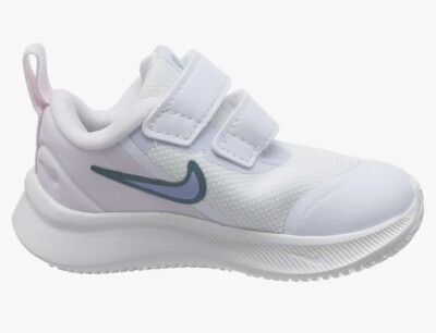 Size 8 (Toddler/Little kid) - Nike Star Runner Shoe, Pink/White Sneaker Shoes