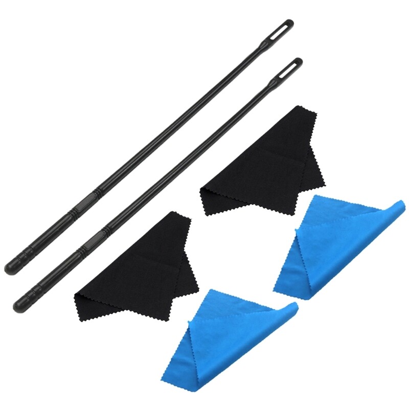 Flute Cleaning Kits, Flute Cleaning Rod and Cleaning Cloth, Flute Cleaning Swabs
