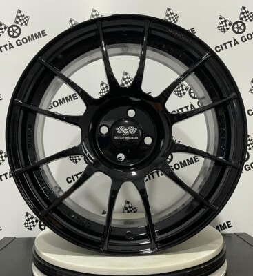 4 Alloy Wheels Compatible With Fiat Bravo 500 Punto Multipla 17'' NEW SCORPION