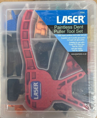 Laser 7004 Paintless Dent Puller Tool Set