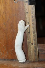Antique Porcelain Doll Part Arm