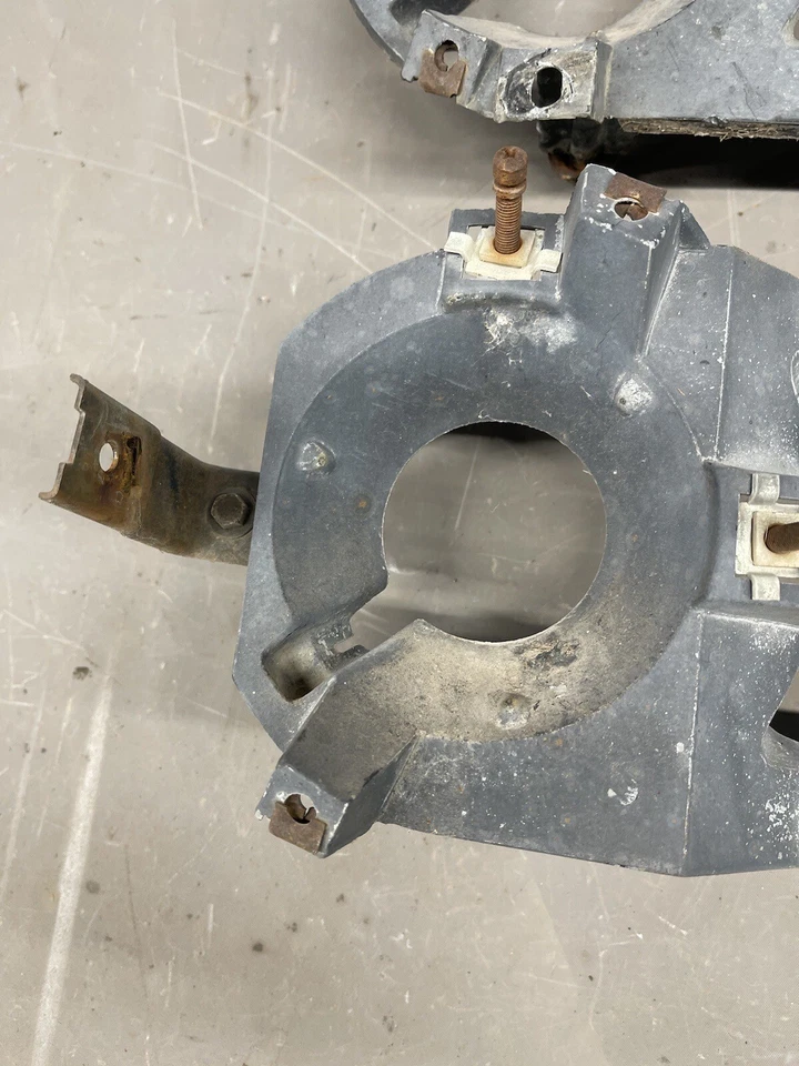 1963 1964 Mercury Marauder Montclair Headlight Mounting Brackets Bezels Monterey - Image 4 of 4