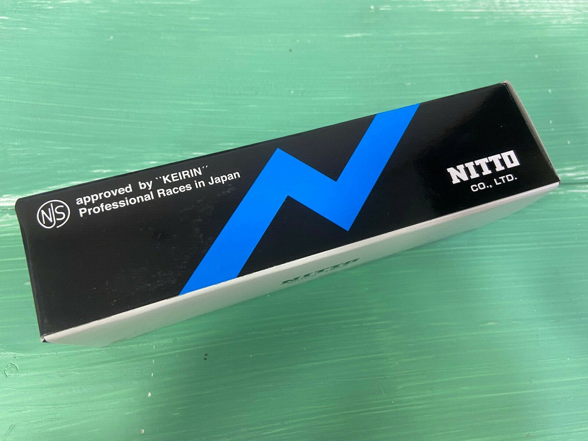 Nitto NJ89 1-1/8 Fork 25.4 Clamp 17D 100mm NJS Stem (Silver