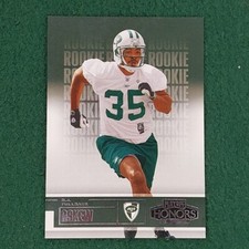 B.J. Askew 2003 Playoff Honors Rookie Card#108 serial #d 485/550 New York Jets. rookie card picture