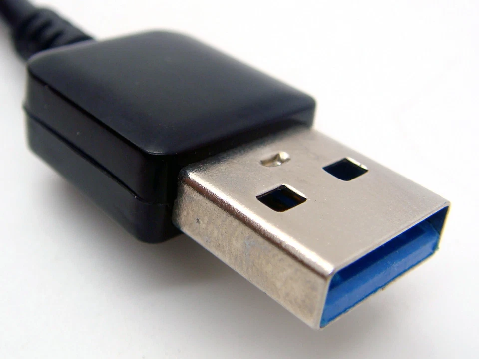 Sync USB Cable Charger Data Cord Lead For Samsung Galaxy Note 3 III Galaxy S5 - Image 3 of 4