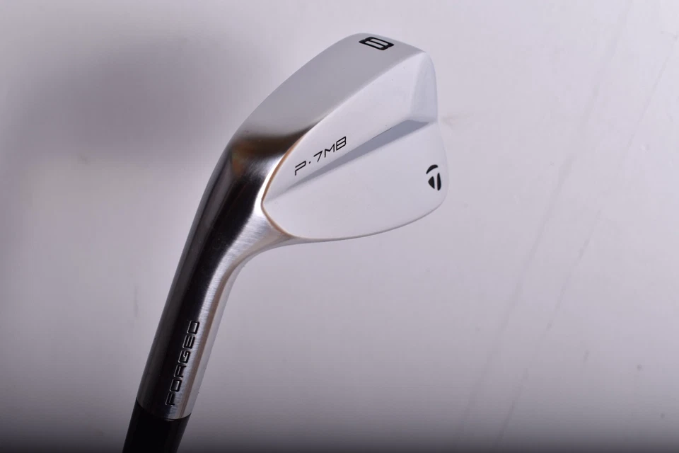 NEW TAYLORMADE P7MB 8 IRON GOLF CLUB KBS TOUR 130 X-STIFF FLEX STEEL LEFT HAND - Image 2 of 4