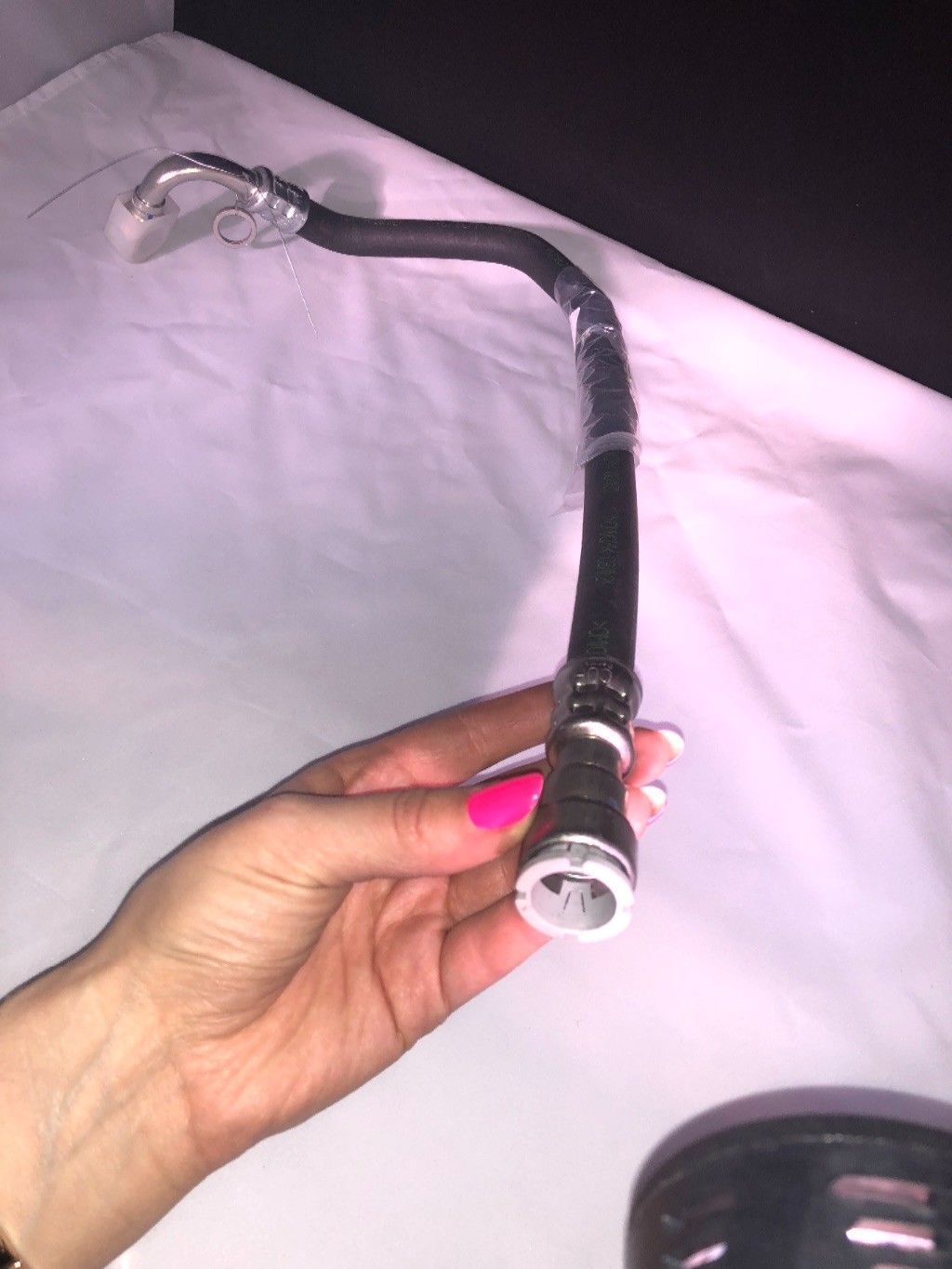 OEM BMW F01 F02 F07 Sedan Power Steering Pressure Hose 32416796387 