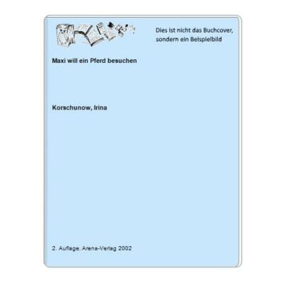 Maxi will ein Pferd besuchen