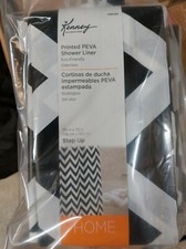 (4 Pack) Kenney KN61284 Step Up Shower Curtain Liner, Odorless, 70" x 72", PEVA