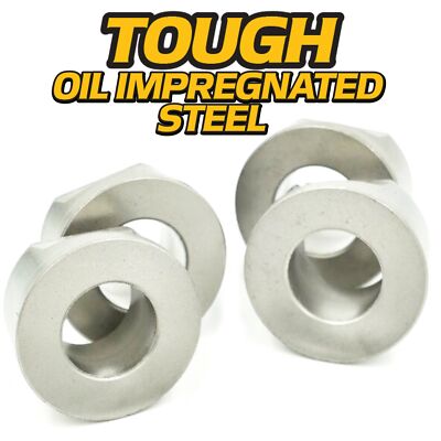 2 Kits) Stainless Steel Axle & Bushings for TITAN ZX 4800 5400