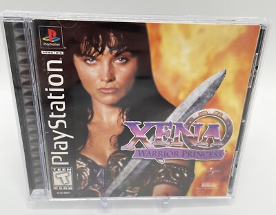 Xena: Warrior Princess PlayStation 1 PS1 Complete CIB +