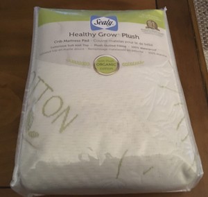 plush crib mattress pad