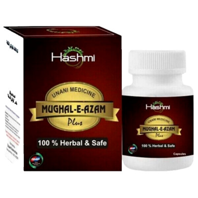 Hashmi Mughal E Azam 10 Capsules For Men Only + Free Shipping