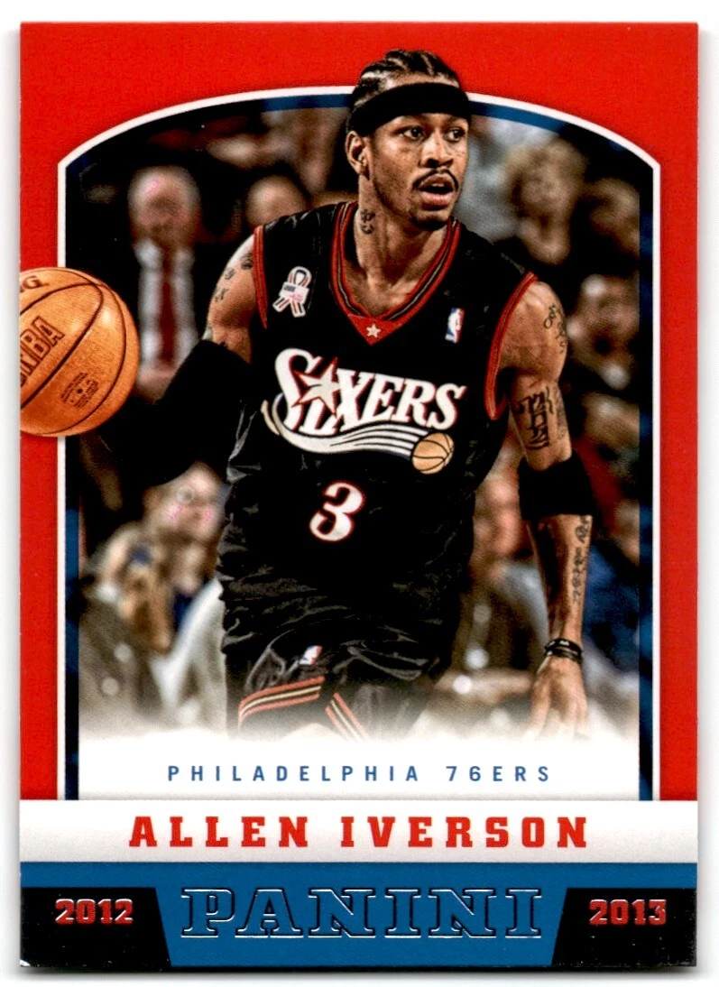 2012-13 Panini Allen Iverson Philadelphia 76ers #177 | eBay