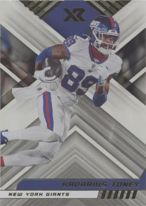 2022 Panini XR Kadarius Toney #94 - 1 of 2