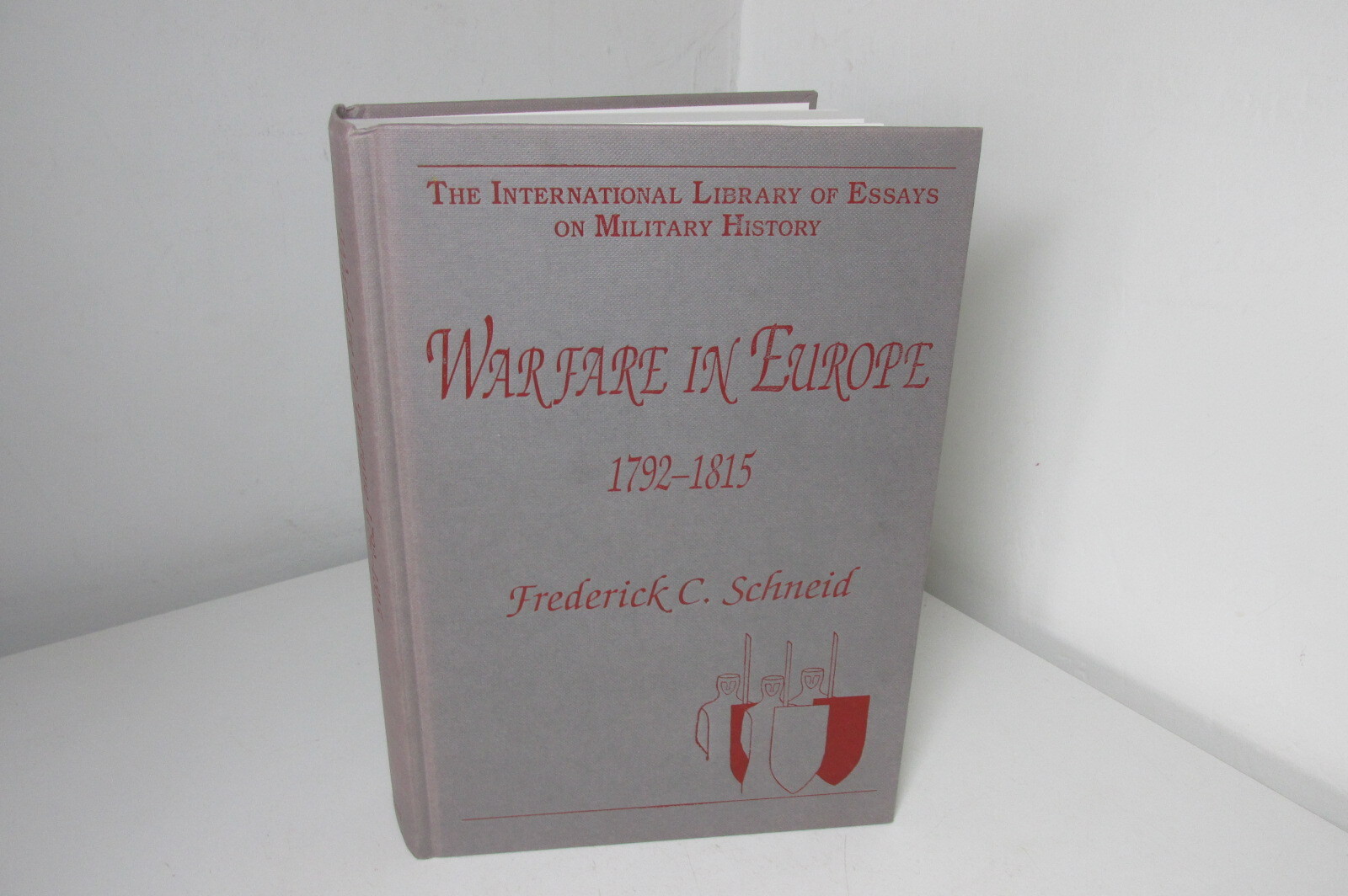 Warfare in Europe 1792-1815 by Frederick C. Schneid, 2007, Ashgate Publ., Rare
