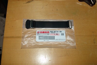 Yamaha OEM Battery/Magneto/Side Cover/Cowling Rubber Strap Band Latch