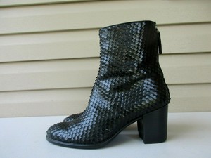 ecco snakeskin boots